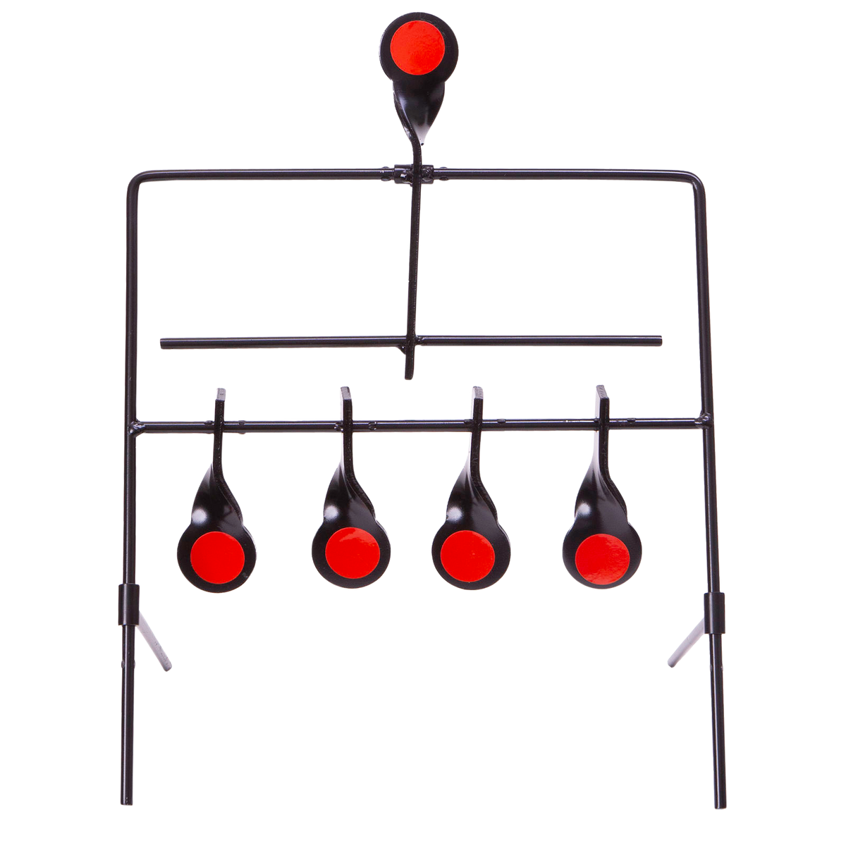 EZ-Aim 15285 Spinner System Steel Metal Resetting Target 6-Pack