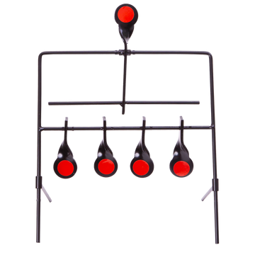 EZ-Aim 15285 Spinner System Steel Metal Resetting Target 6-Pack