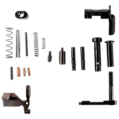 Tapco TAP22037 AR-15 Lower Parts Kit Black Phosphate Steel
