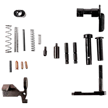 Tapco TAP22037 AR-15 Lower Parts Kit Black Phosphate Steel
