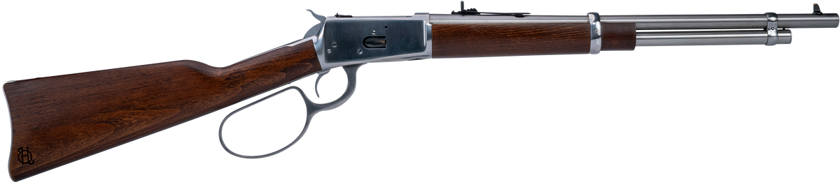 Heritage Mfg 92 Ranch Hand 45 Colt (Long Colt) 18" 8-Rd Lever Action Rifle - Stainless Polished/Hardwood