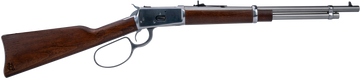 Heritage Mfg 92 Ranch Hand 45 Colt (Long Colt) 18" 8-Rd Lever Action Rifle - Stainless Polished/Hardwood