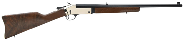 Henry H015B4570 Single Shot 45-70 Gov 22" 1-Rd Blued Barrel Brass Receiver American Walnut Right Hand