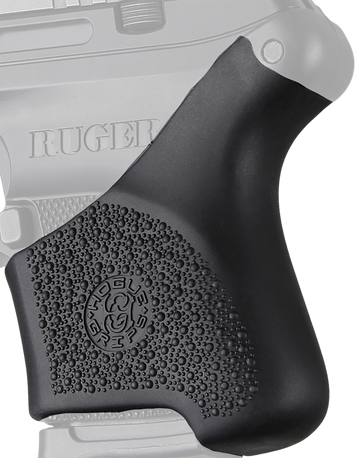 Hogue 18100 HandAll Hybrid Grip Sleeve Ruger LCP Textured Black Rubber