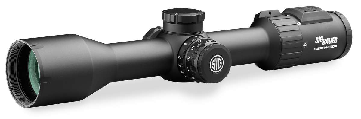 Sig Sauer Electro-Optics Sierra6 BDX 3-18x44mm 30mm Tube Illuminated BDX-R2 Riflescope