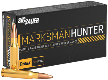 Sig Sauer Marksman Hunter 243 Win 85gr HP-BTHP - Box or Case