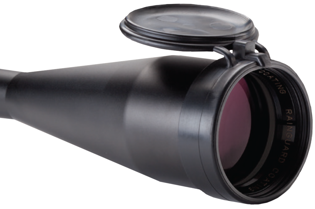 Butler Creek 40303 Tactical Objective Scope Cover 34-34.90mm Size 03 Polymer Black Screw On