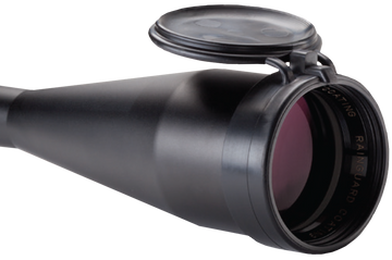 Butler Creek 40303 Tactical Objective Scope Cover 34-34.90mm Size 03 Polymer Black Screw On