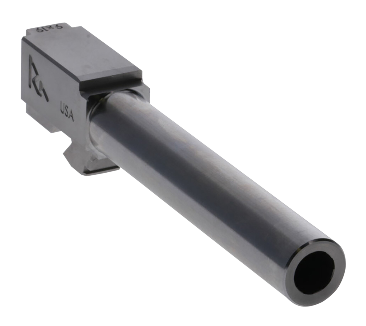 Rival Arms Essential V2 Match Grade 9mm Luger 4.49" Drop-In Barrel for Glock 17 Gen3-4 - Stainless