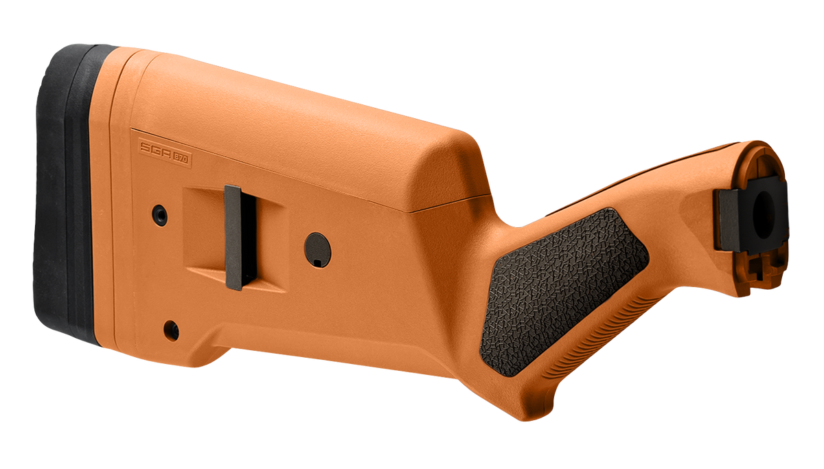 Magpul Industries SGA Stock Remington 870 12 Gauge Orange