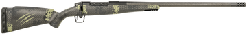 Fierce Firearms Carbon Rogue 300 PRC 22" 3+1 Bolt-Action Rifle - Black Cerakote / Forest Camo