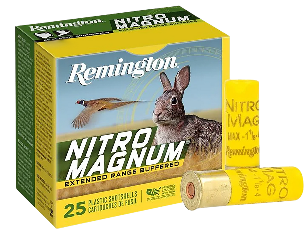 Remington Ammunition Nitro Magnum 20 Gauge 3" 1-1/4 oz #6 Shot - Box or Case