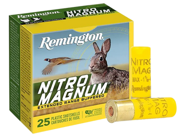 Remington Ammunition Nitro Magnum 20 Gauge 3" 1-1/4 oz #6 Shot - Box or Case