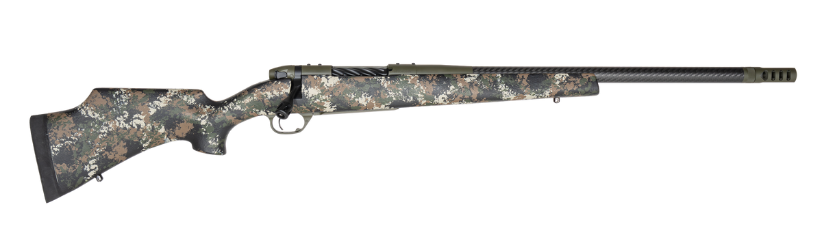Weatherby Mark V Carbon Compact 240 WBY Mag 22" 4+1 Bolt-Action Rifle