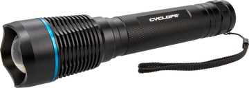 Cyclops Brontes 2K 2000 Lumen Cree LED Flashlight - Black Anodized