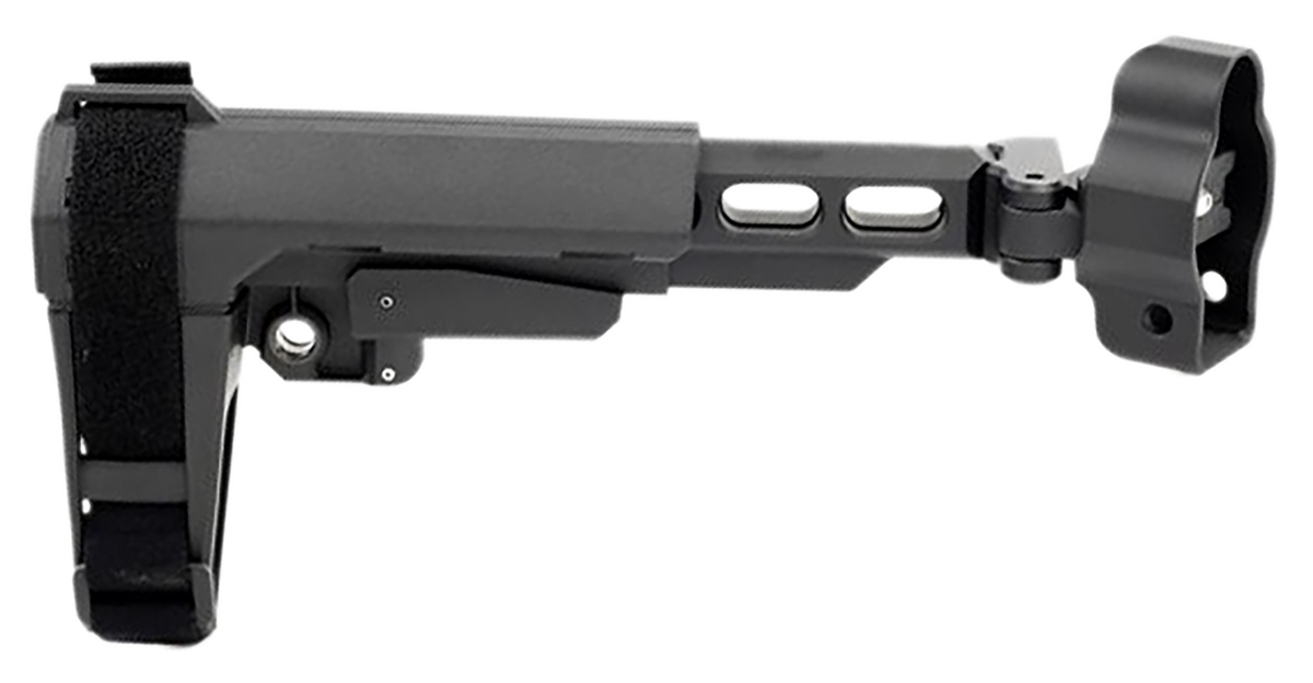 Samson B.R.E. Bufferless Receiver Extension Black Aluminum - HK MP5