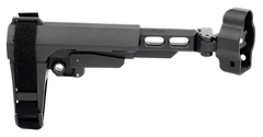 Samson B.R.E. Bufferless Receiver Extension Black Aluminum - HK MP5
