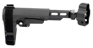 Samson B.R.E. Bufferless Receiver Extension Black Aluminum - HK MP5