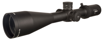 Trijicon Tenmile 4-24x50mm 30mm Tube SFP LED Illuminated MRAD Ranging Riflescope - Matte Black