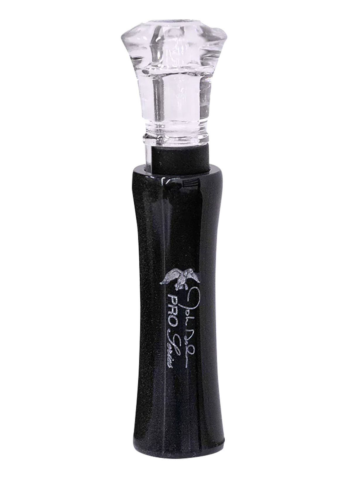 Duck Commander DCJGPS John Godwin Pro Series Double Reed Friction Duck Call - Black Acrylic