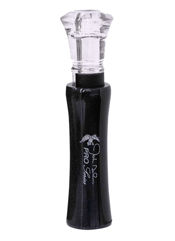 Duck Commander DCJGPS John Godwin Pro Series Double Reed Friction Duck Call - Black Acrylic