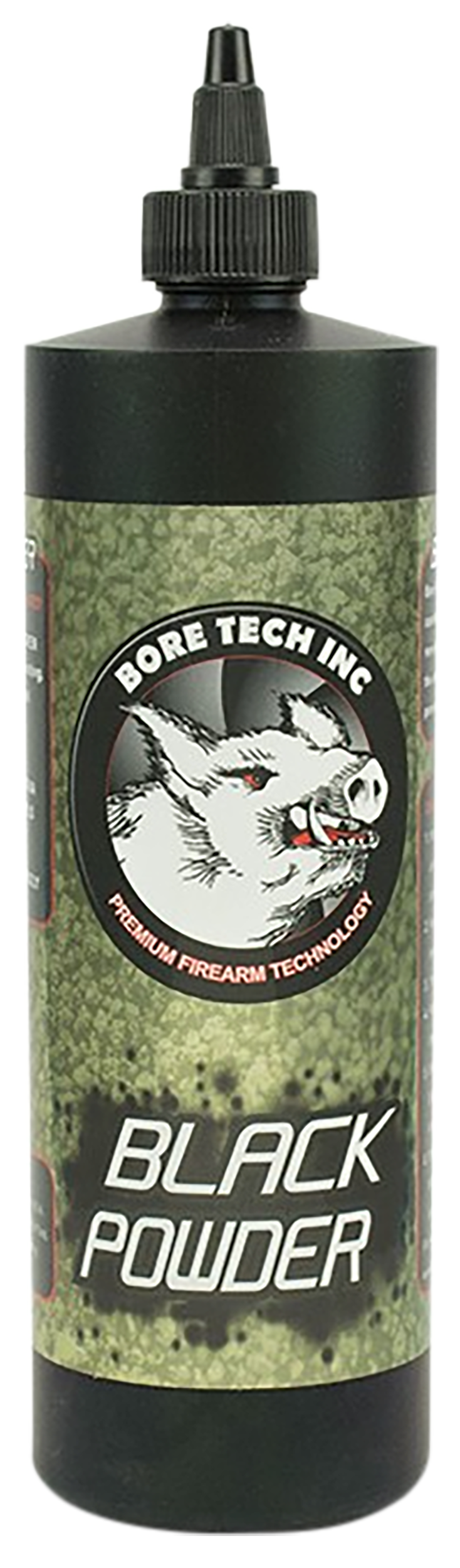Bore Tech Black Powder Solvent 16 oz Squeeze Bottle