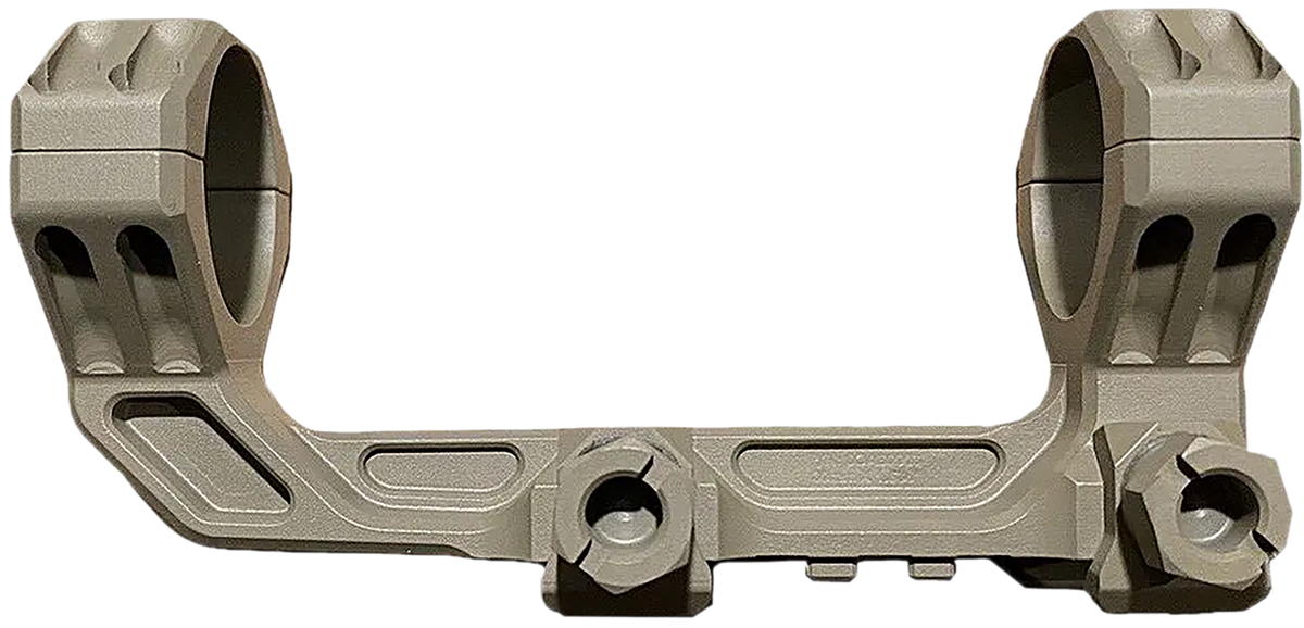 Sig Sauer Electro-Optics Alpha3 34mm Scope Mount/Ring Combo - Flat Dark Earth Aluminum, Picatinny Rail