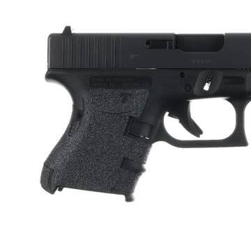Talon Grips 105G Adhesive Grip for Glock 26/27/28/33/39 Gen3 Black Granulate