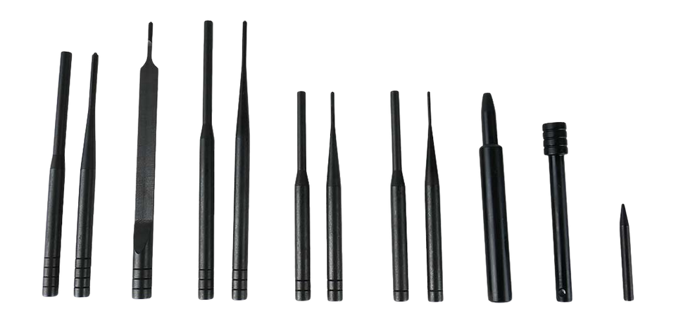 Luth-AR APS-12 AR-15 Armorer's Punch Set 12-Piece