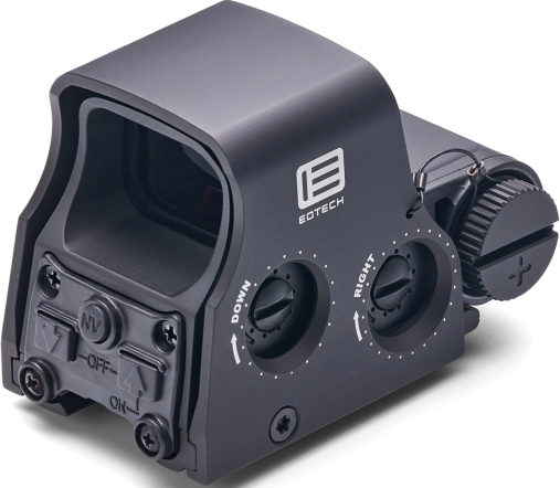 EOTech XPS3-2 1x 1 MOA Red Dots/68 MOA Ring Holographic Sight - Matte Black