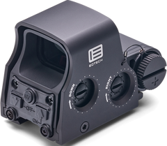EOTech XPS3-2 1x 1 MOA Red Dots/68 MOA Ring Holographic Sight - Matte Black