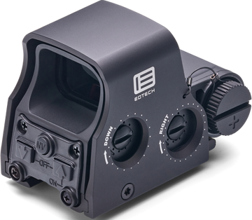 EOTech XPS3-2 1x 1 MOA Red Dots/68 MOA Ring Holographic Sight - Matte Black