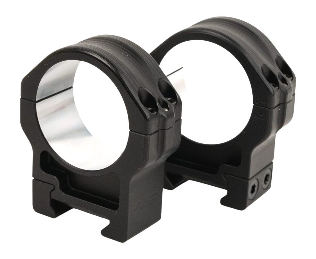 Area 419 Firearms HUNT 35mm 30mm Medium Scope Rings - Black Anodized