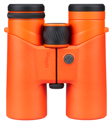 Sig Sauer Electro-Optics Zulu4 HD 10x42mm Marine Binoculars - Orange