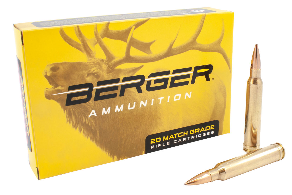 Berger Bullets Classic Hunter 300 Win Mag 185gr Hybrid Boat Tail - Box or Case