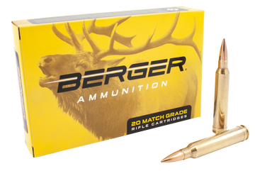 Berger Bullets Classic Hunter 300 Win Mag 185gr Hybrid Boat Tail - Box or Case