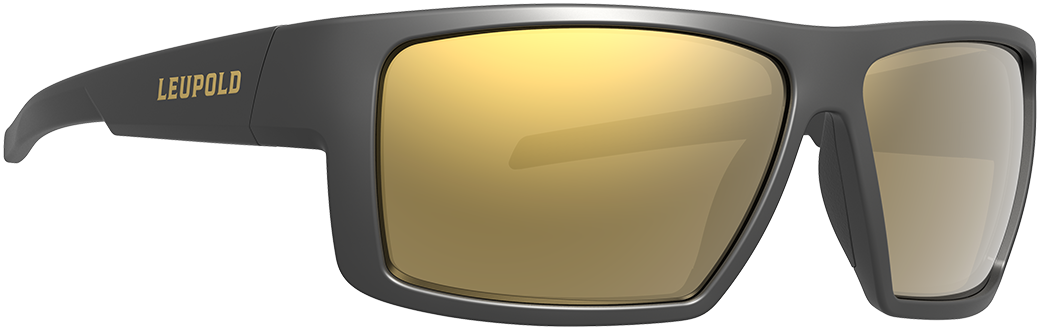 Leupold Switchback Matte Black Bronze Mirror Performance Eyewear