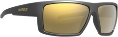 Leupold Switchback Matte Black Bronze Mirror Performance Eyewear