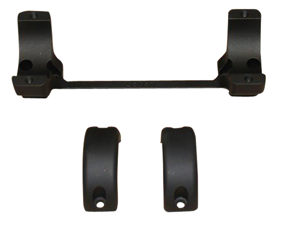 DNZ Game Reaper-Savage 1-Pc Scope Mount & Ring Combo 30mm High Matte Black - Long Action