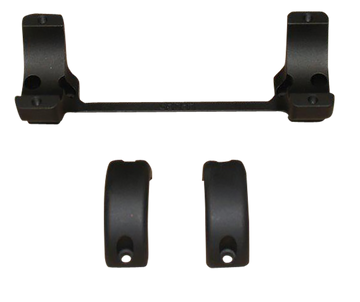 DNZ Game Reaper-Savage 1-Pc Scope Mount & Ring Combo 30mm High Matte Black - Long Action