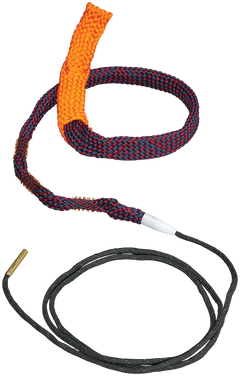 Hoppes BoreSnake Viper .416/.44/.45-70/.458/.460 Cal Rifle Bore Cleaner Rope - Bronze Bristle