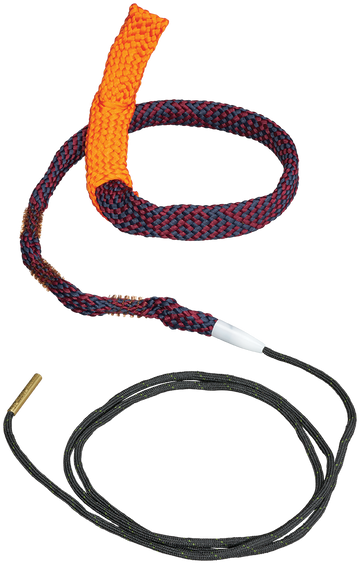 Hoppes BoreSnake Viper .416/.44/.45-70/.458/.460 Cal Rifle Bore Cleaner Rope - Bronze Bristle