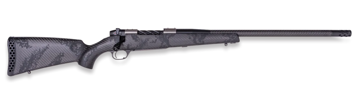 Weatherby Mark V Backcountry Guide TI 25 WBY RPM 22" 4+1 Bolt-Action Rifle