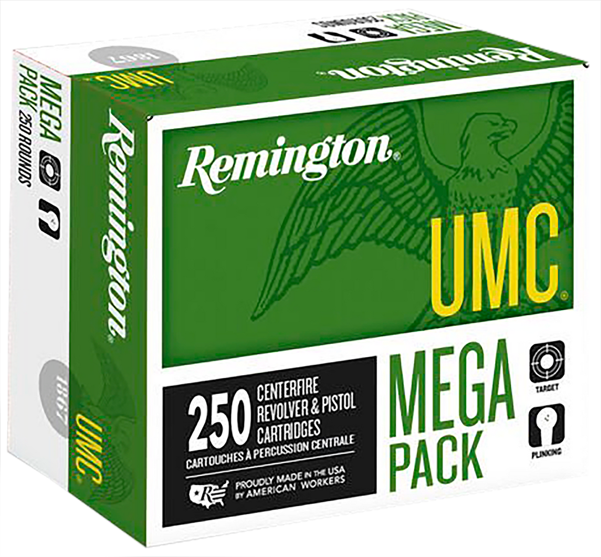 Remington UMC Mega Pack 40 S&W 180gr FMJ - Box or Case