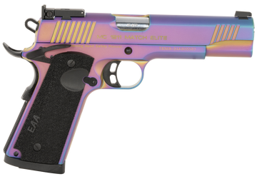 EAA Girsan MC1911 45 ACP 5" 8+1 SAO Pistol - Multi-Color PVD