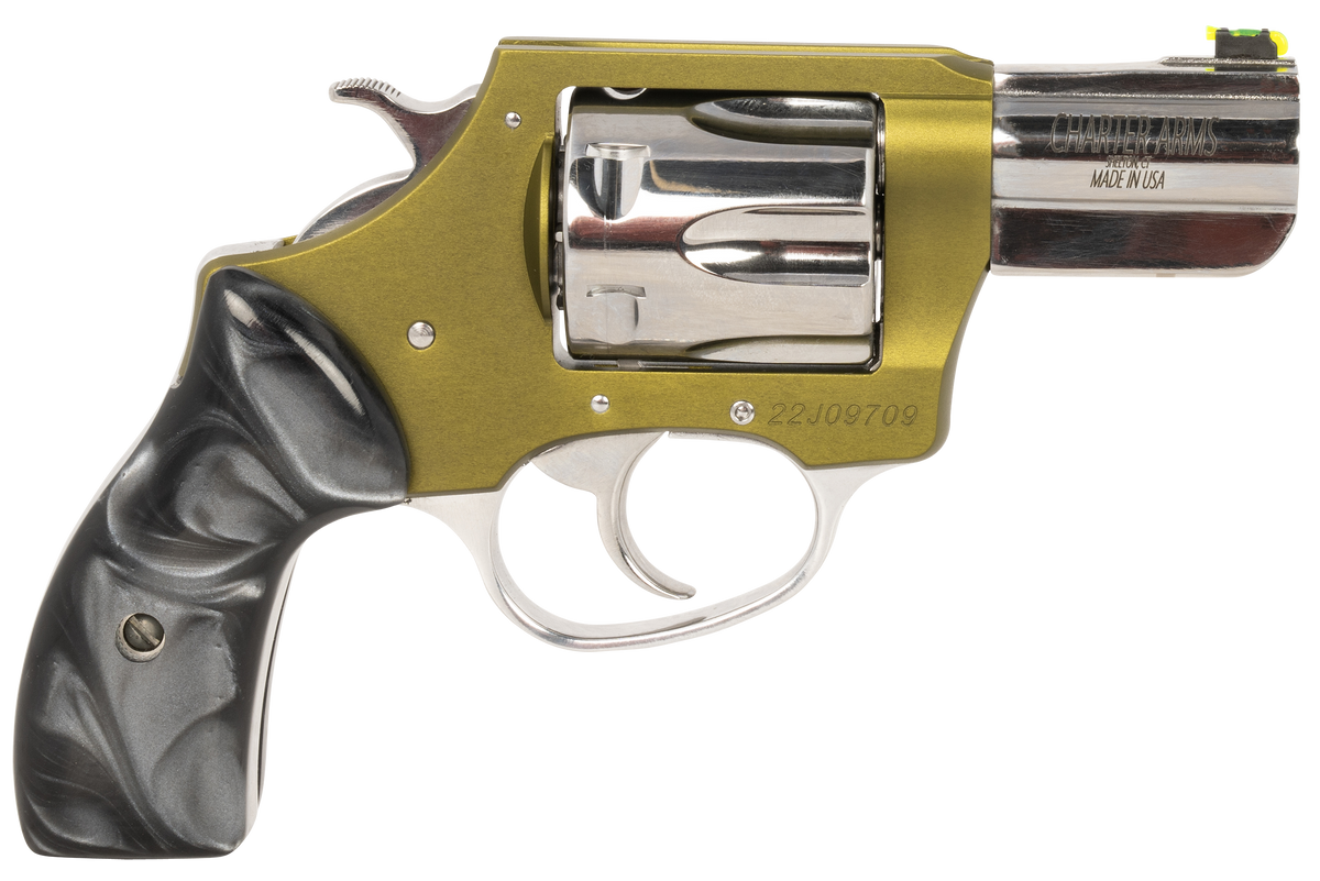 Charter Arms Undercover II .38 Special 2.20" 6-Rd DA/SA Revolver - OD Green/HP Stainless