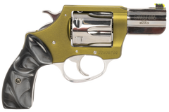 Charter Arms Undercover II .38 Special 2.20" 6-Rd DA/SA Revolver - OD Green/HP Stainless