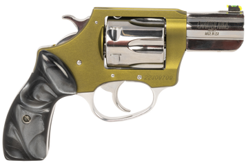 Charter Arms Undercover II .38 Special 2.20" 6-Rd DA/SA Revolver - OD Green/HP Stainless