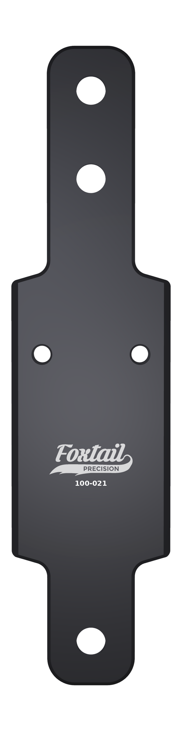 Foxtail Precision 100021 Optic Mount Plate for Mossberg 500 - Holosun 407K