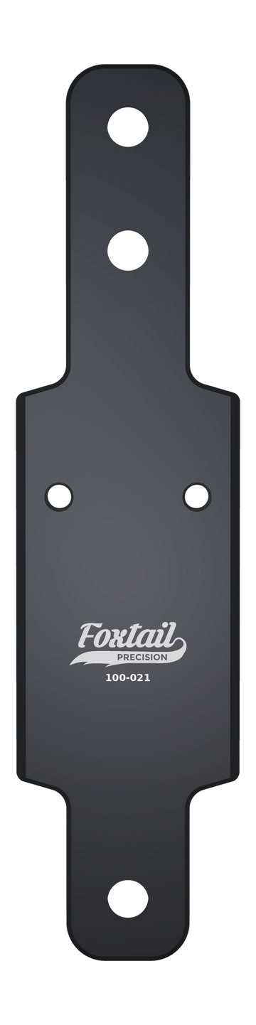 Foxtail Precision 100021 Optic Mount Plate for Mossberg 500 - Holosun 407K